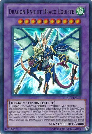 Dragon Knight Draco-Equiste - DP10-EN016 - Super Rare Unlimited