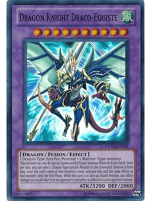 Dragon Knight Draco-Equiste - DP10-EN016 - Super Rare Unlimited