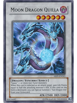 Moon Dragon Quilla - ABPF-EN043 - Ultra Rare Unlimited