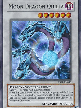 Moon Dragon Quilla - ABPF-EN043 - Ultra Rare Unlimited
