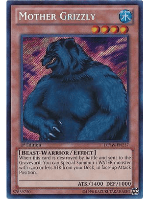 Mother Grizzly - LCYW-EN237 - Secret Rare 1st Edition