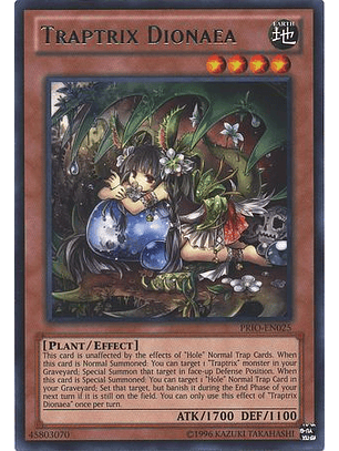 Traptrix Dionaea - PRIO-EN025 - Rare Unlimited