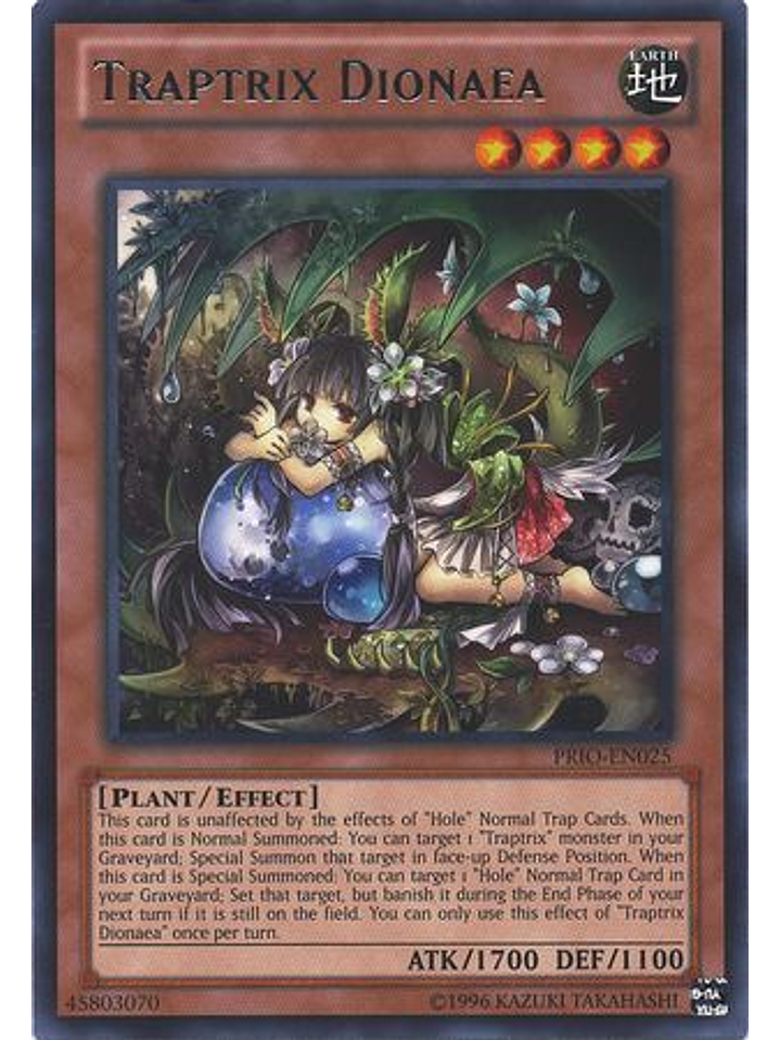 Traptrix Dionaea - PRIO-EN025 - Rare Unlimited 1