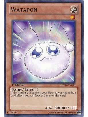Watapon - LCYW-EN030 - Common 1st Edition