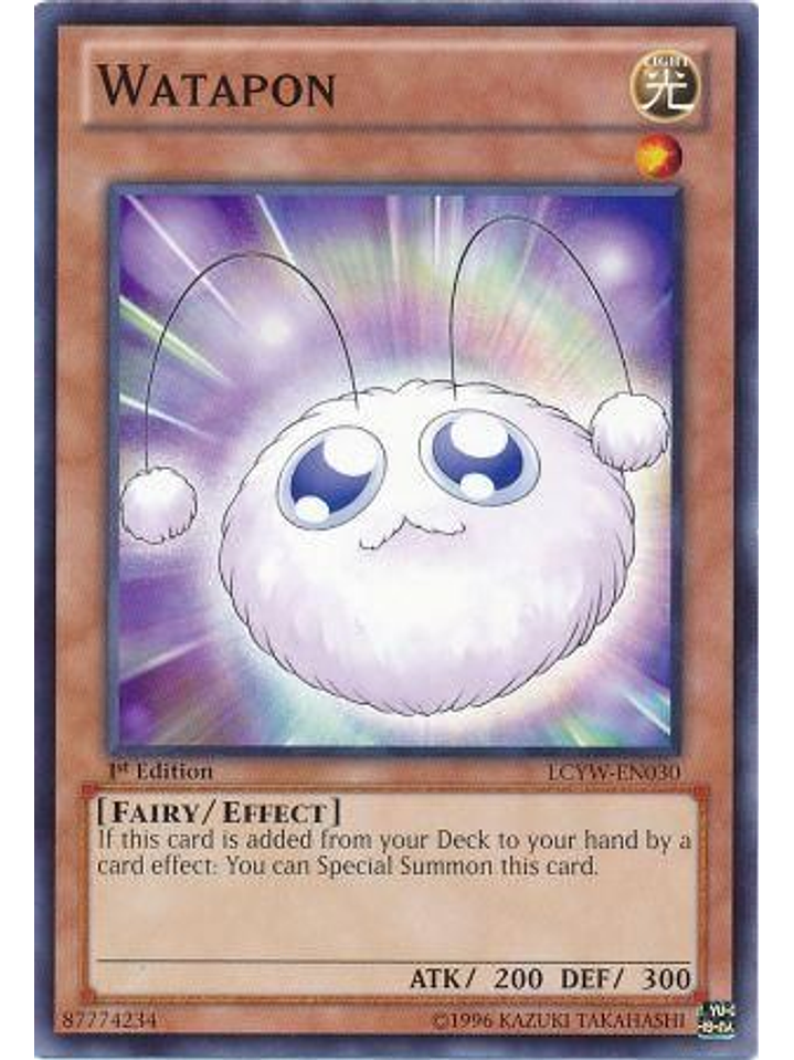 Watapon - LCYW-EN030 - Common 1st Edition 1