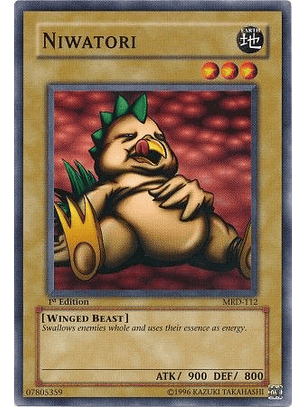 Niwatori - MRD-112 - Common 1st Edition