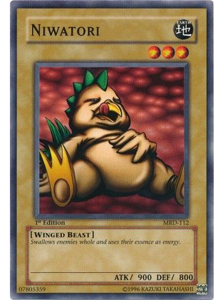 Niwatori - MRD-112 - Common 1st Edition 1