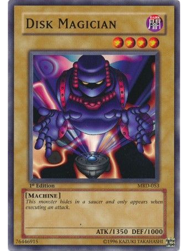 Disk Magician - MRD-053 - Common 1st Edition 1