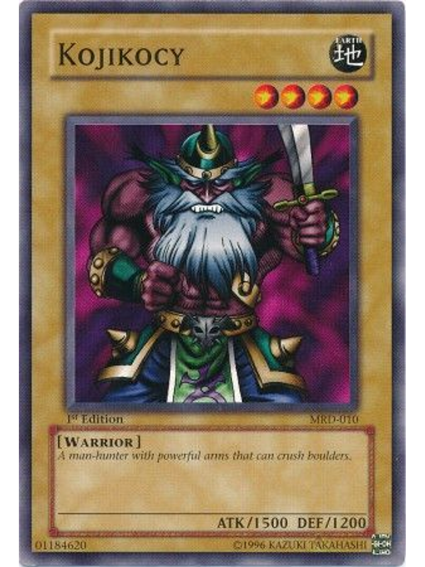 Kojikocy - MRD-010 - Common 1st Edition 1