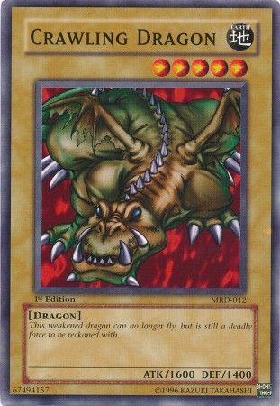 Crawling Dragon - MRD-012 - Common 1st Edition
