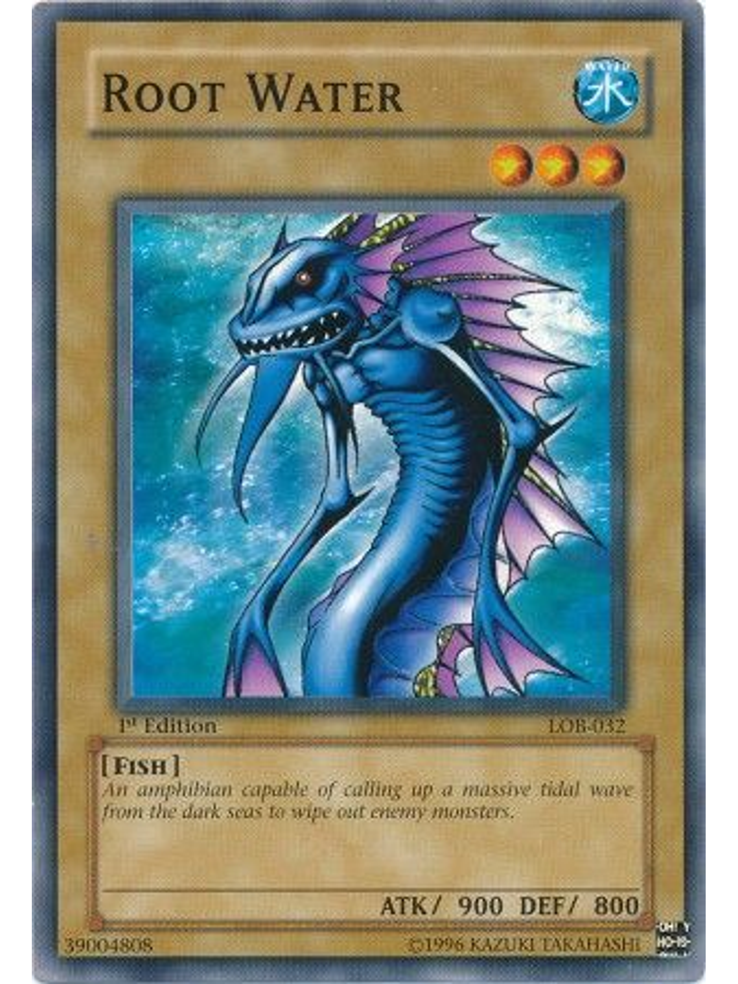 Root Water - LOB-032 - Common 1st Edition 1