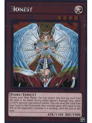 Honest - NKRT-EN014 - Platinum Rare 1st Edition