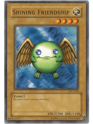 Shining Friendship - TP1-024 - Common