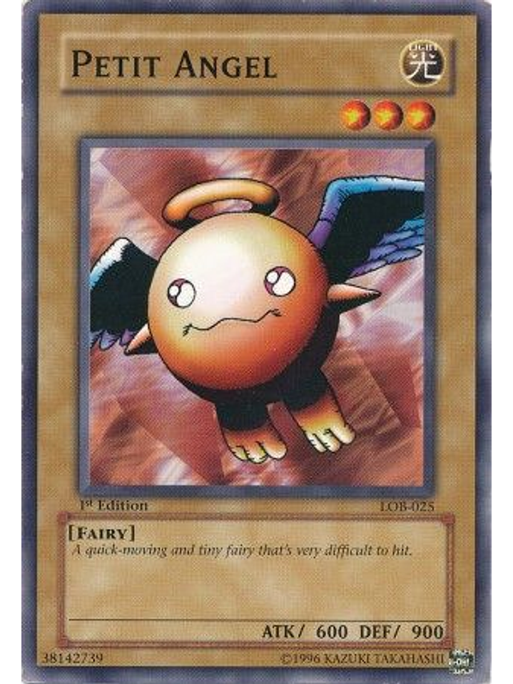 Petit Angel - LOB-025 - Common 1st Edition 1