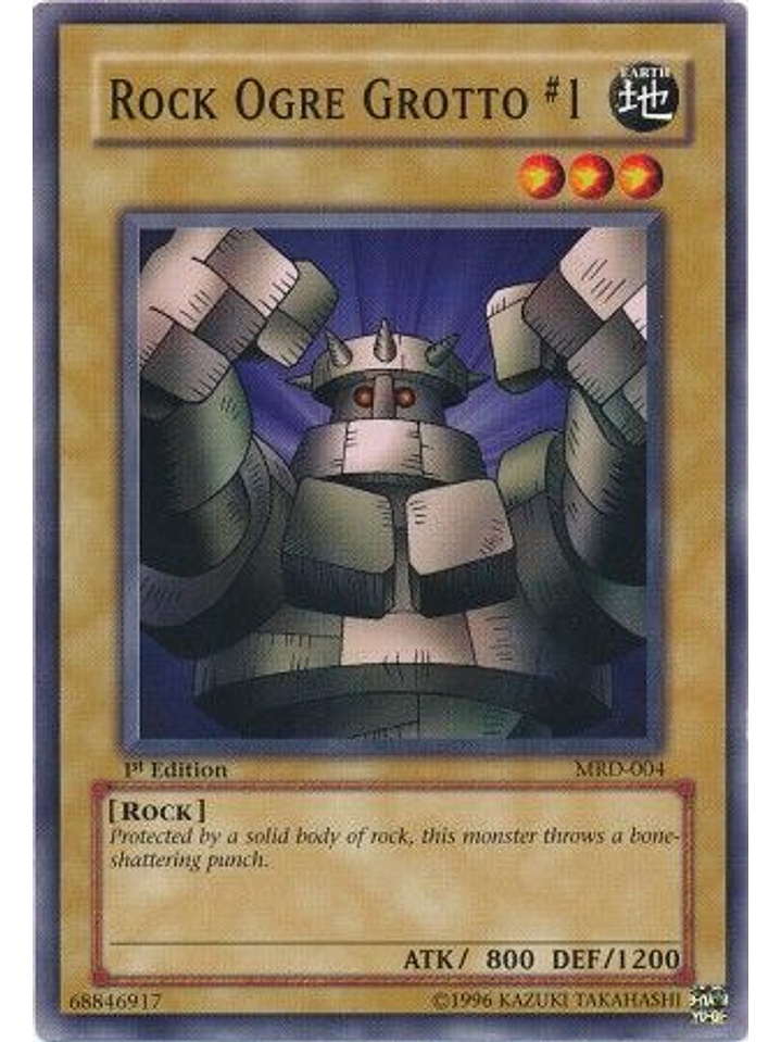 Rock Ogre Grotto #1 - MRD-004 - Common 1st Edition 1
