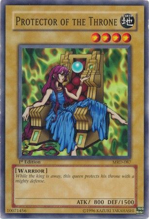 Protector of the Throne - MRD-087 - Common 1st Edition