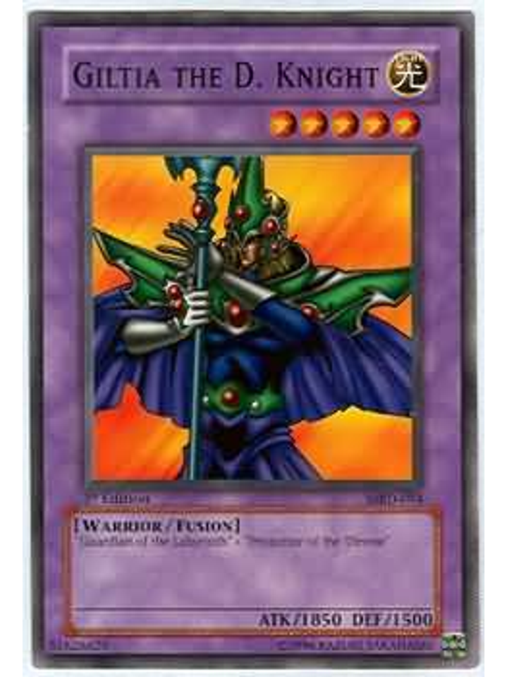 Giltia the D. Knight - MRD-094 - Common 1st Edition 1