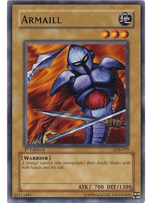 Armaill - LOB-079 - Common 1st Edition