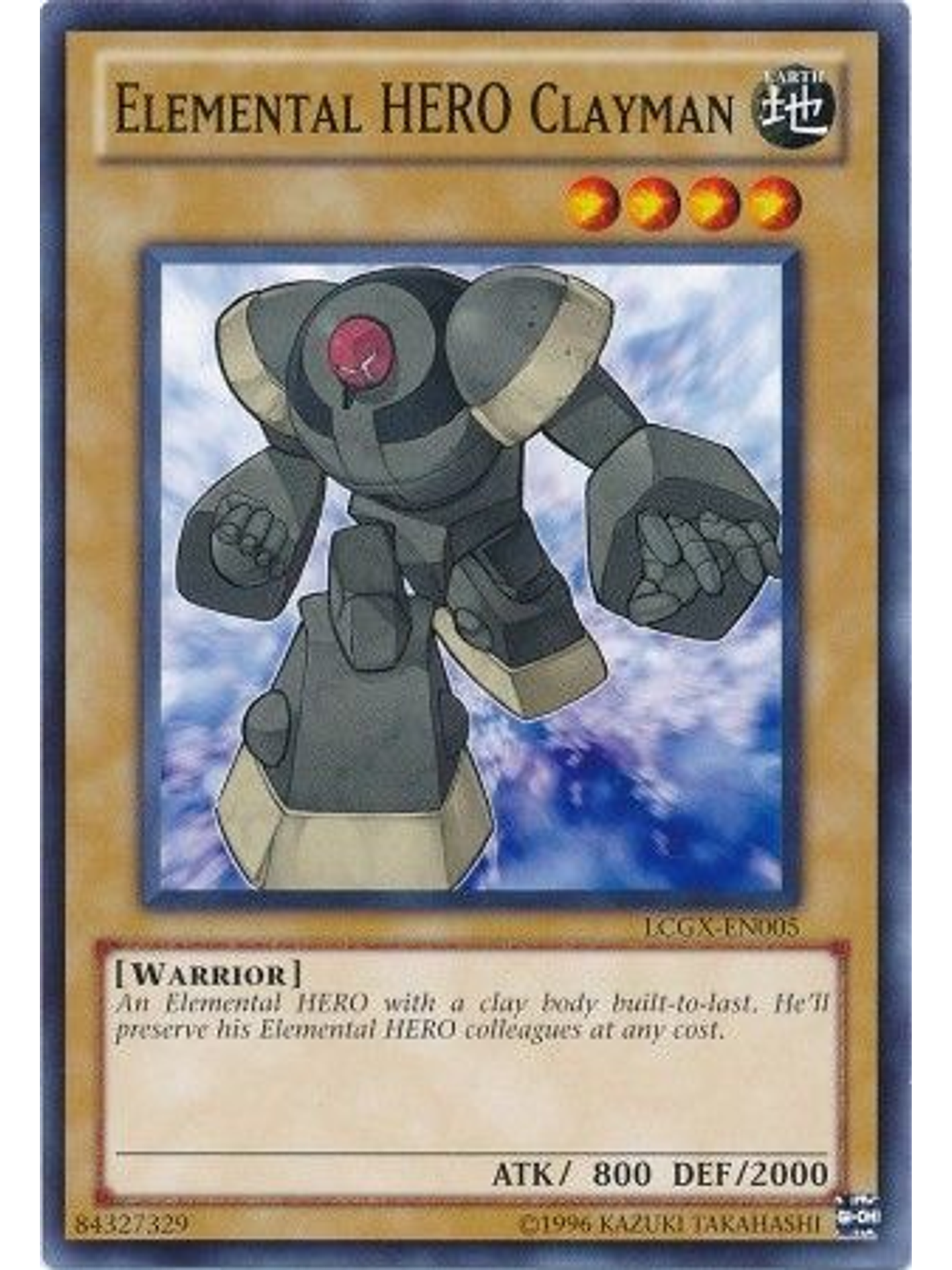 Elemental Hero Clayman - LCGX-EN005 - Common Unlimited 1
