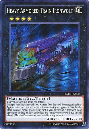 Heavy Armored Train Ironwolf - Rate-en050 - Super Rare Unlimited