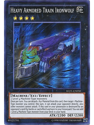Heavy Armored Train Ironwolf - Rate-en050 - Super Rare Unlimited