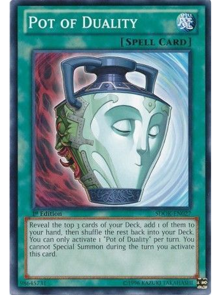Pot of Duality - SDOK-EN027 - Common 1st Edition 1