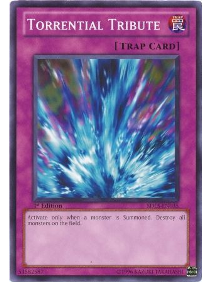 Torrential Tribute - SDLS-EN035 - Common 1st Edition 1
