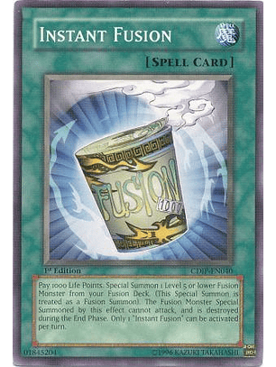Instant Fusion - CDIP-EN040 - Common 1st Edition