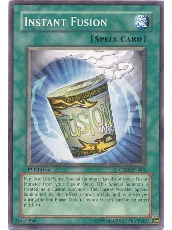 Instant Fusion - CDIP-EN040 - Common 1st Edition 1
