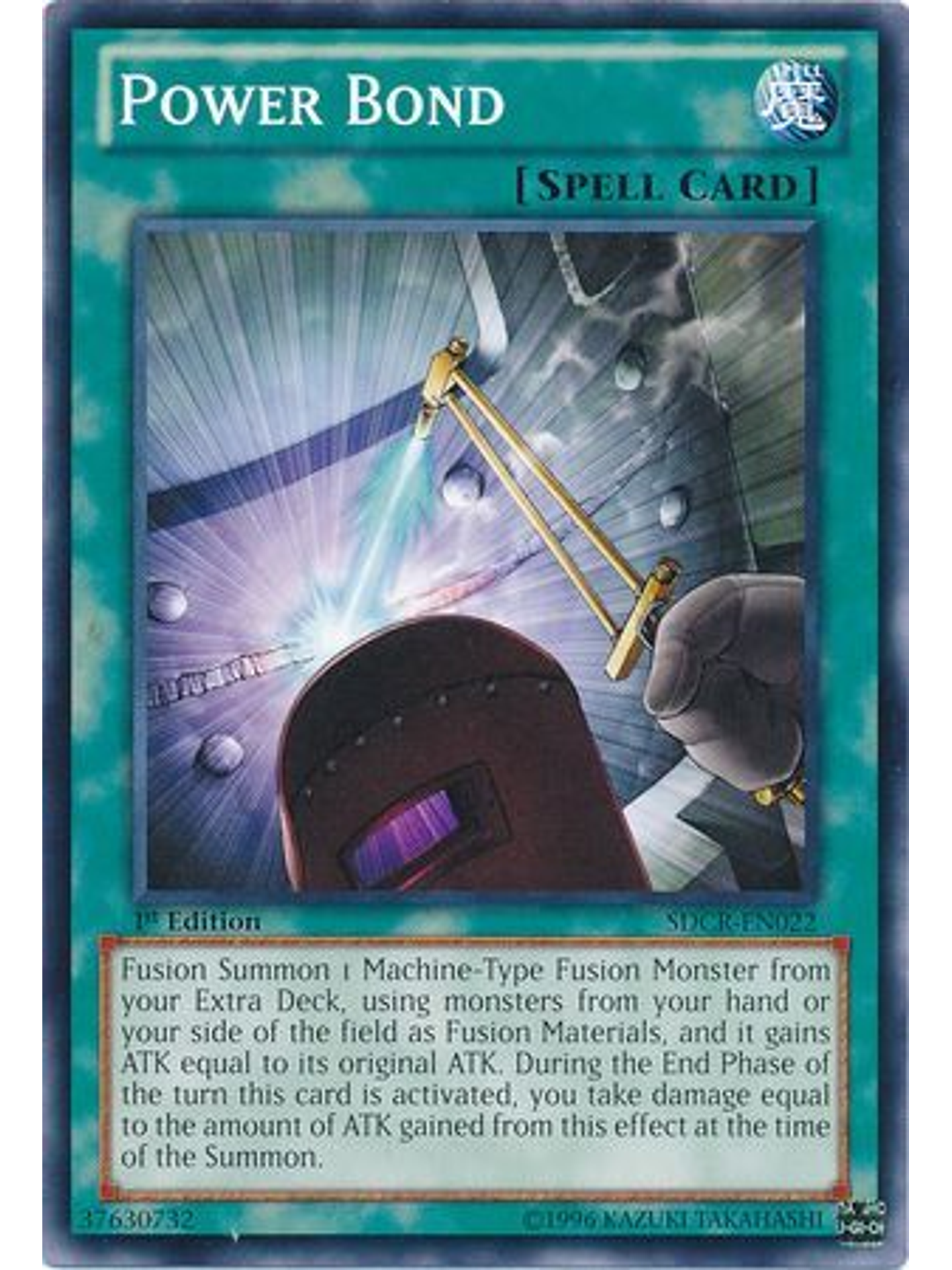 Power Bond - SDCR-EN022 - Common 1st Edition 1