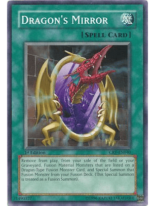 Dragon's Mirror - CRV-EN040 - Common 1st Edition