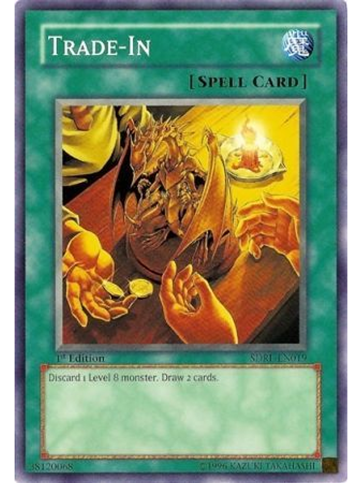 Trade-In - SDRL-EN019 - Common 1st Edition 1