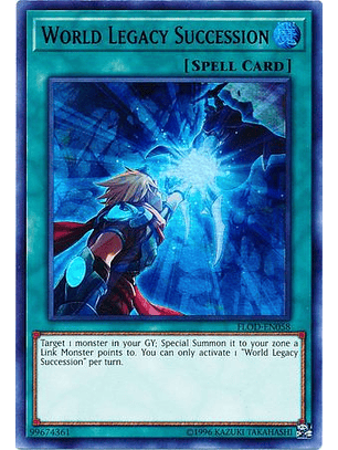 World Legacy Succession - FLOD-EN058 - Ultra Rare Unlimited