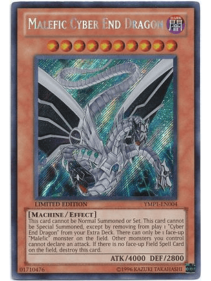 Malefic Cyber End Dragon - YMP1-EN004 - Secret Rare