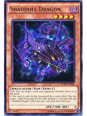 Shaddoll Dragon - DUEA-EN026 - Rare Unlimited