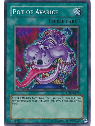 Pot of Avarice - EEN-EN037 - Super Rare Unlimited