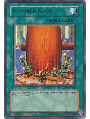 Hammer Shot - SOD-EN038 - Rare Unlimited