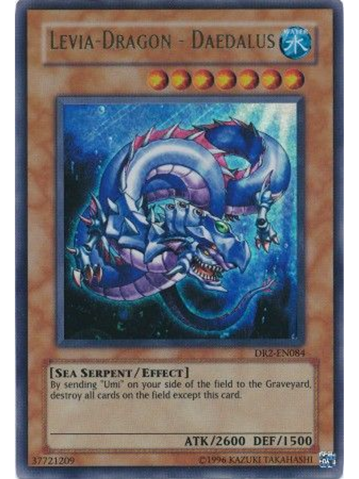 Levia-Dragon - Daedalus - DR2-EN084 - Ultra Rare 1