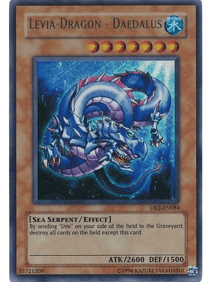 Levia-Dragon - Daedalus - DR2-EN084 - Ultra Rare