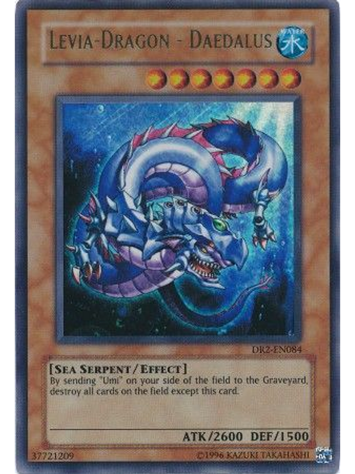 Levia-Dragon - Daedalus - DR2-EN084 - Ultra Rare 1
