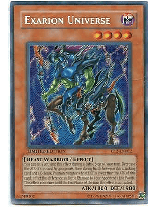 Exarion Universe - CT2-EN002 - Secret Rare