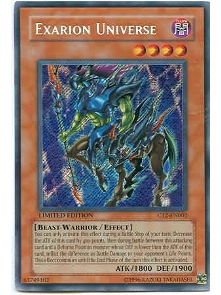 Exarion Universe - CT2-EN002 - Secret Rare 1