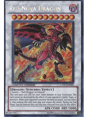 Red Nova Dragon - CT07-EN005 - Secret Rare