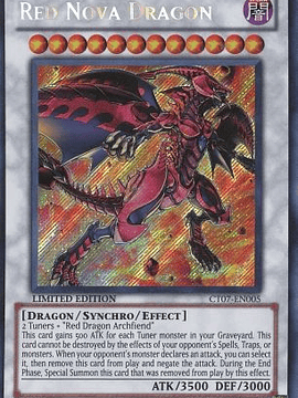 Red Nova Dragon - CT07-EN005 - Secret Rare