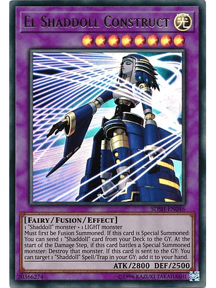 El Shaddoll Construct - SDSH-EN046 - Ultra Rare Unlimited