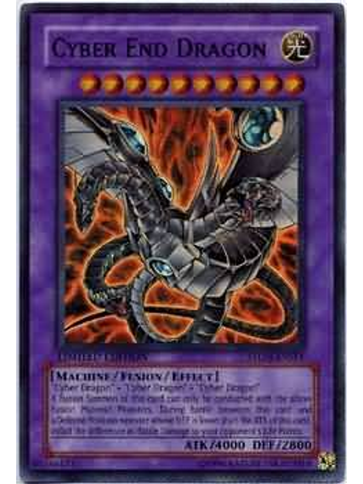 Cyber End Dragon - STON-ENSE1 - Super Rare 1