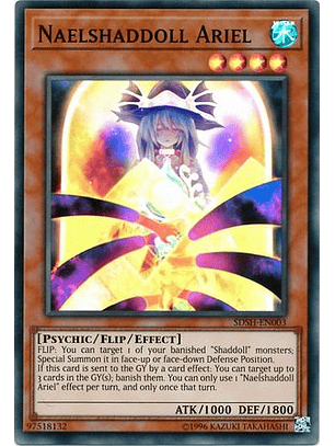 Naelshaddoll Ariel - SDSH-EN003 - Super Rare Unlimited