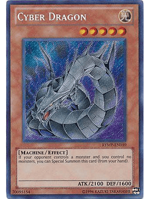 Cyber Dragon - RYMP-EN059 - Secret Rare Unlimited