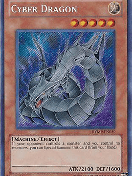 Cyber Dragon - RYMP-EN059 - Secret Rare Unlimited