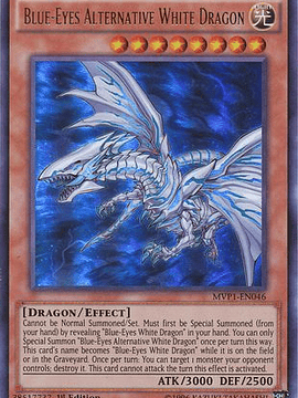 Blue-Eyes Alternative White Dragon - MVP1-EN046 - Ultra Rare 1st Edition
